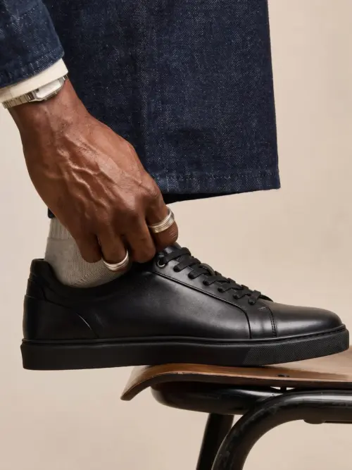 Upper – Baskets confortables en Noir
